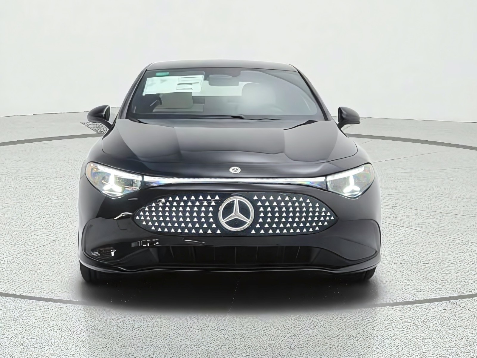 New 2027 Night Black Mercedes-Benz CLA 350 Electric 4MATIC® image 2