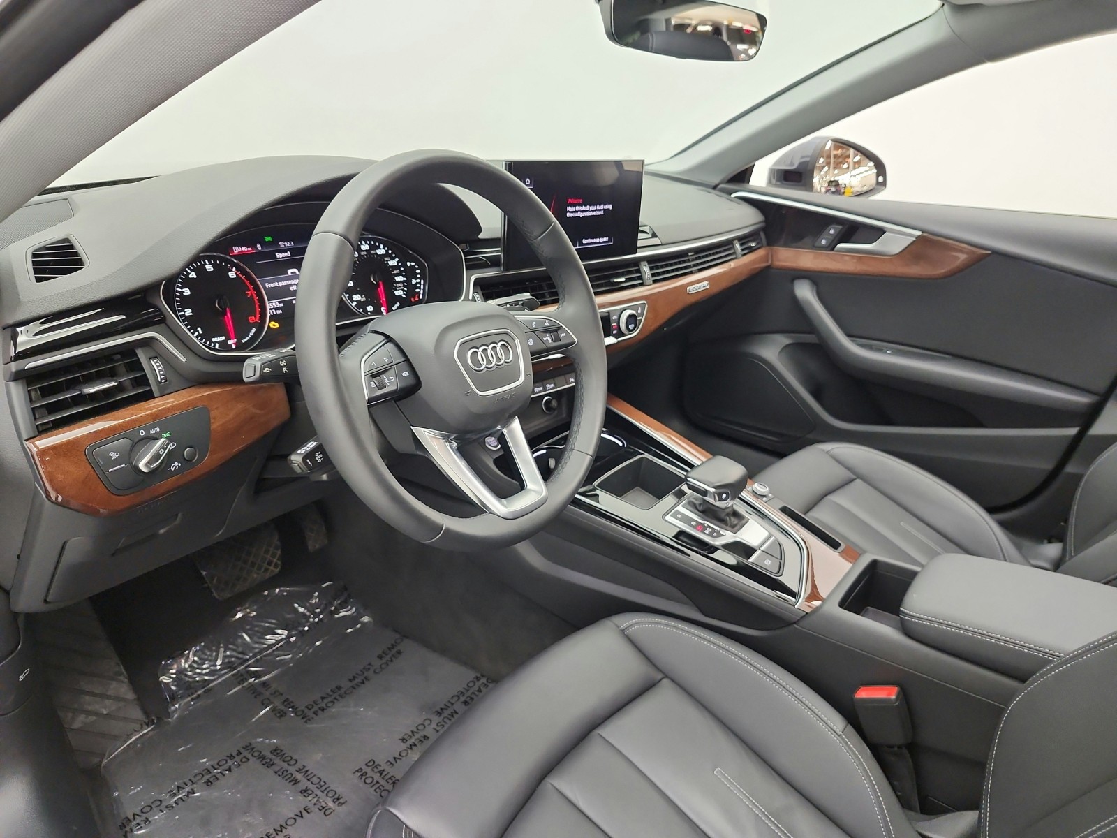 Used 2024 Manhattan Gray Metallic Audi Premium image 12