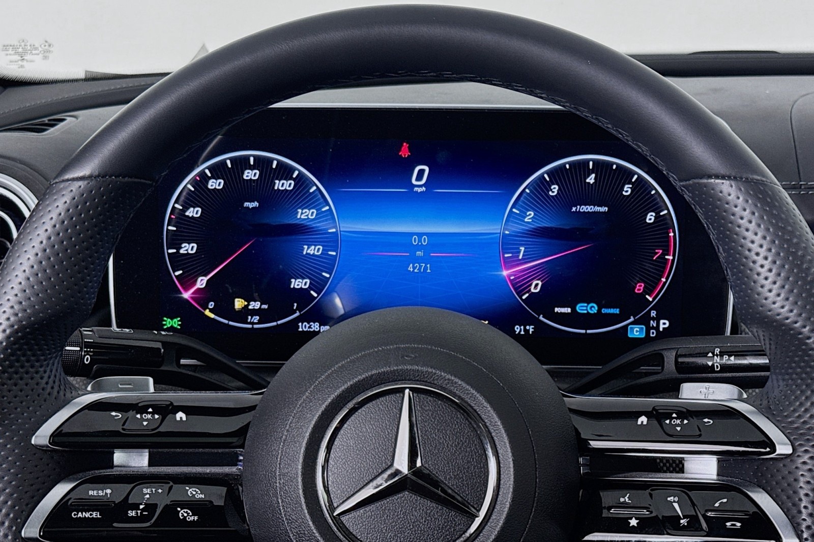 Used 2022 MANUFAKTUR Moonlight White Metallic Mercedes-Benz C 300 image 18