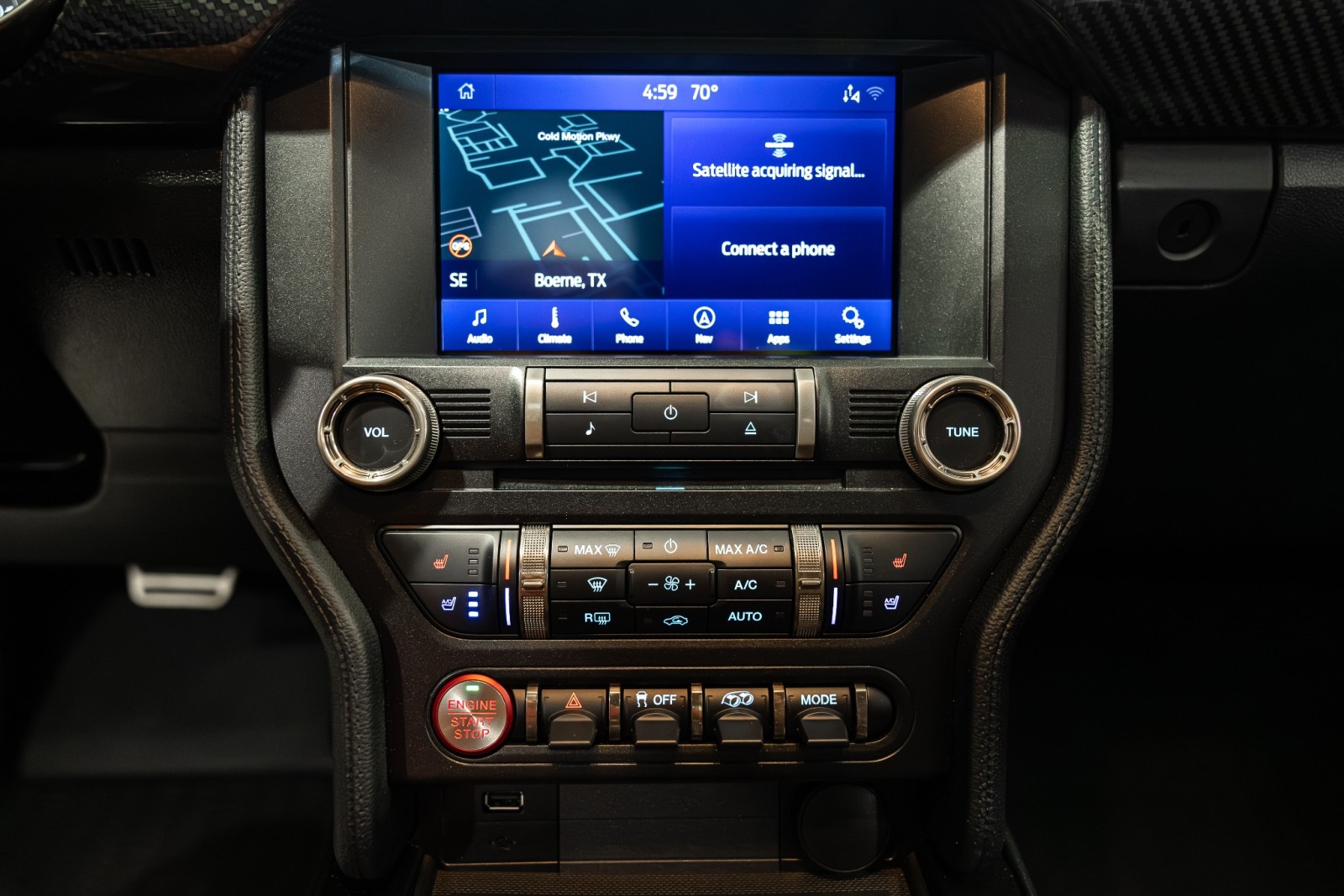 Used Car 2021 Ford Mustang  Shelby Gt500 For Sale Under $100,000 In Boerne, Texas