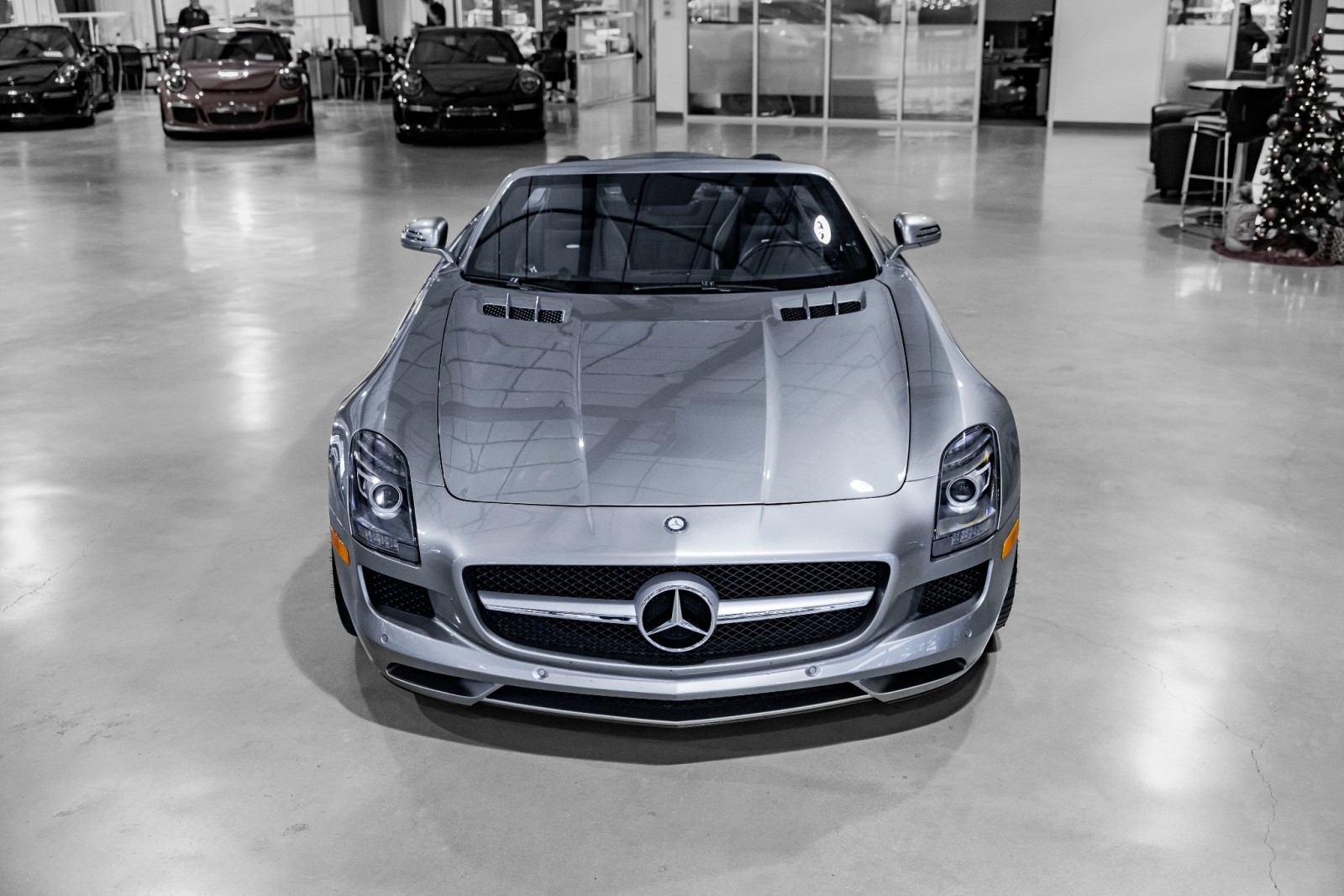 Used Car 2012 Mercedes-benz Sls Amg  Sls Amg For Sale Under $150,000 In Boerne, Texas