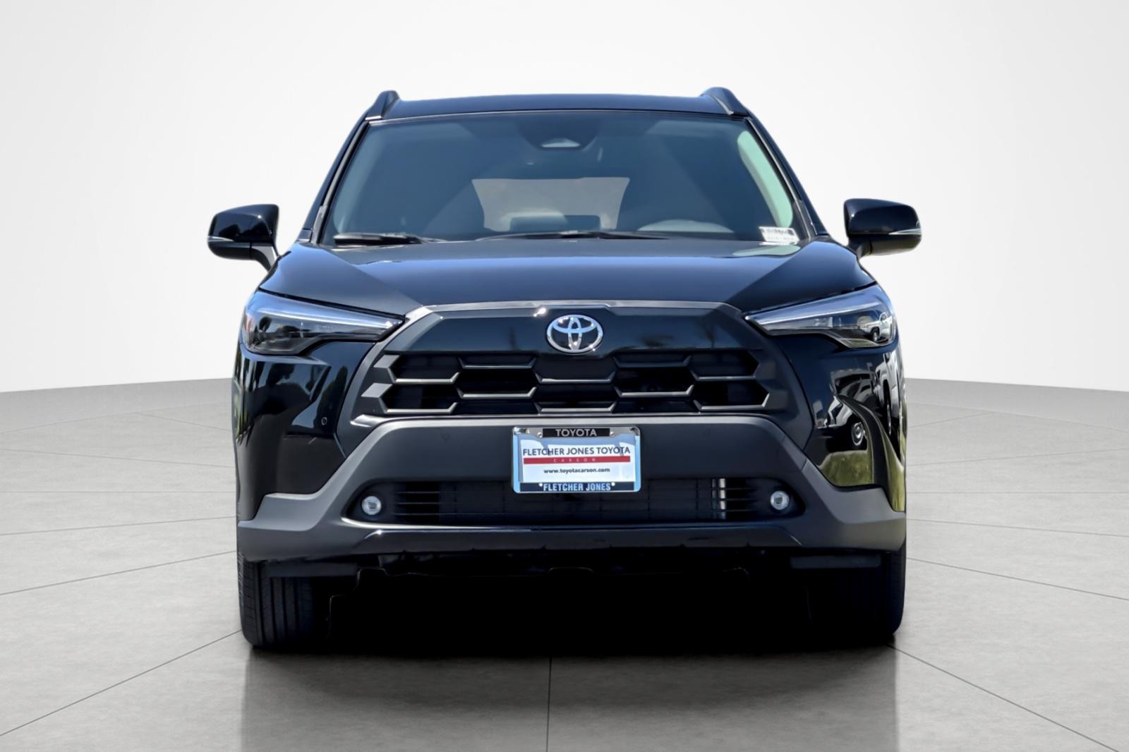 New 2026 Jet Black Toyota XLE image 31