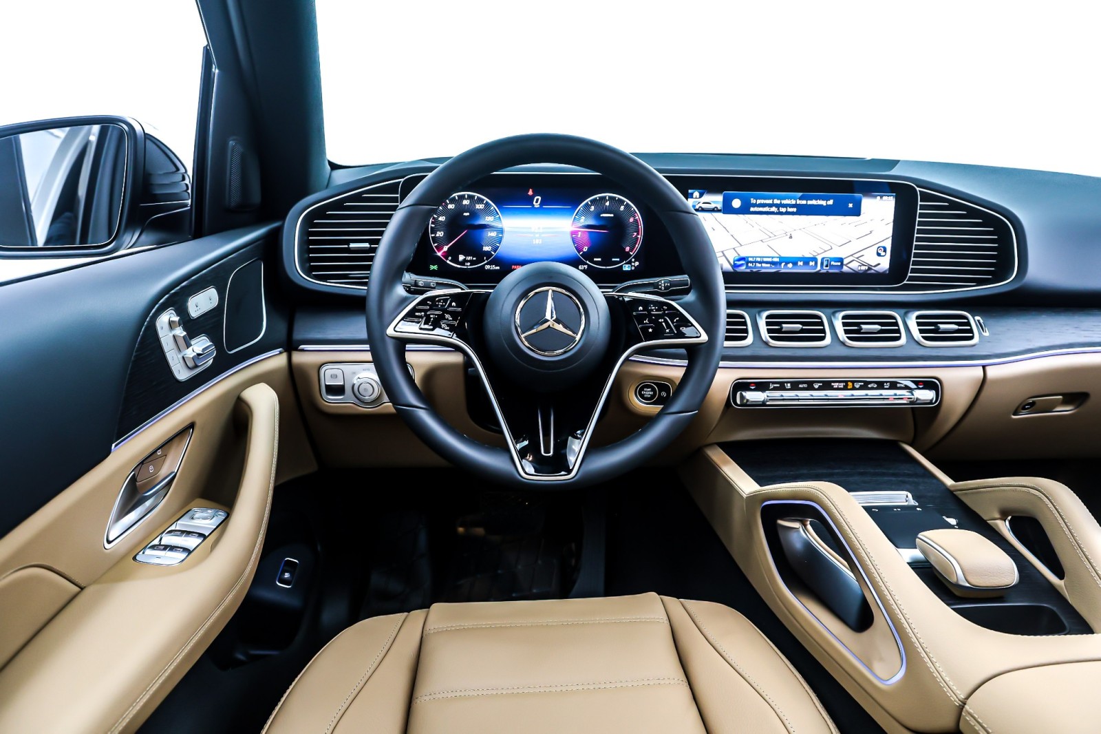 New 2026 Polar White Mercedes-Benz GLE 450 image 4