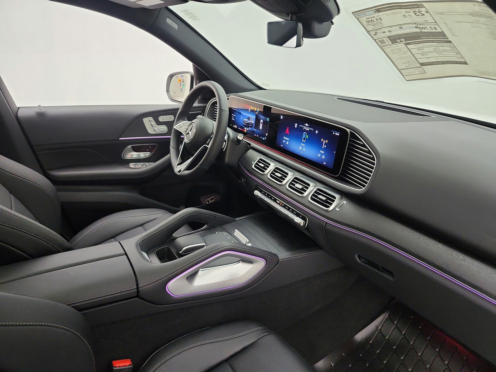 New 2026 Polar White Mercedes-Benz GLE 350 SUV image 15