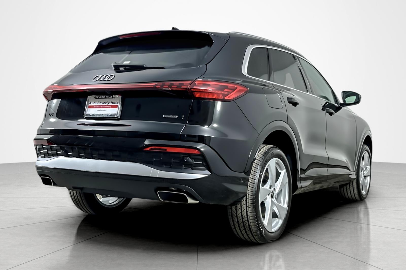 New 2025 Mythos Black Metallic Audi Premium Plus 2.0 TFSI quattro image 6