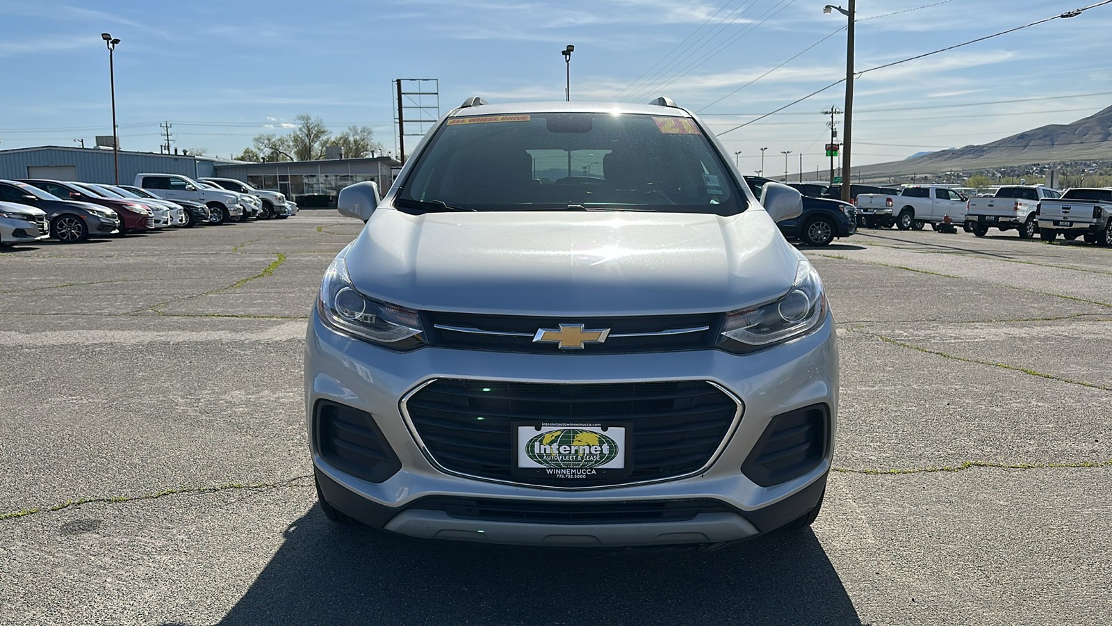 2021 Chevrolet Trax LT AWD 8