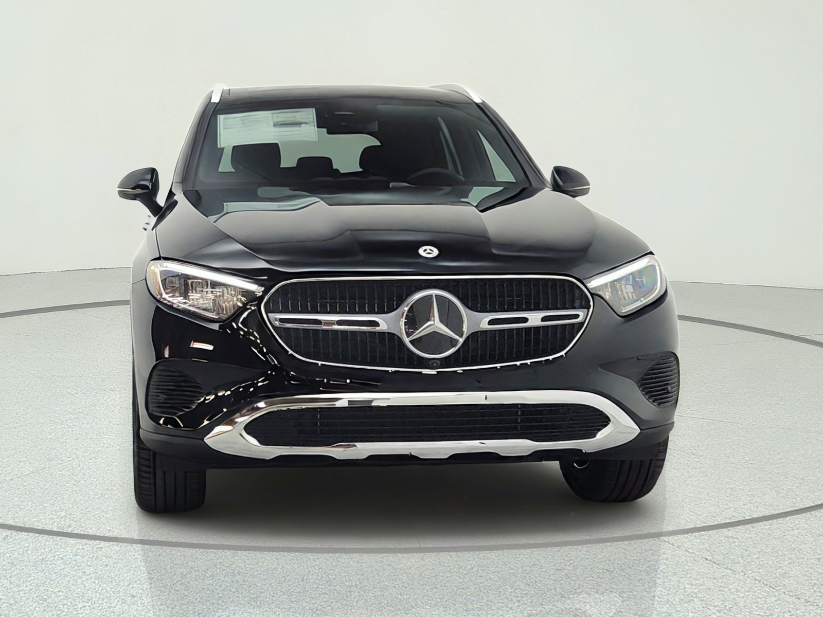 New 2027 Black Mercedes-Benz GLC 300 SUV image 2