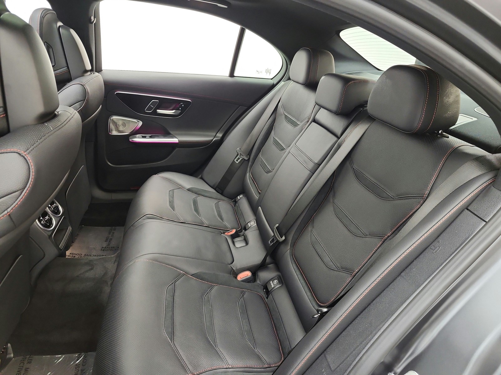 Used 2026 MANUFAKTUR Graphite Grey Magno Mercedes-Benz AMG® C 43 4MATIC Sedan image 20