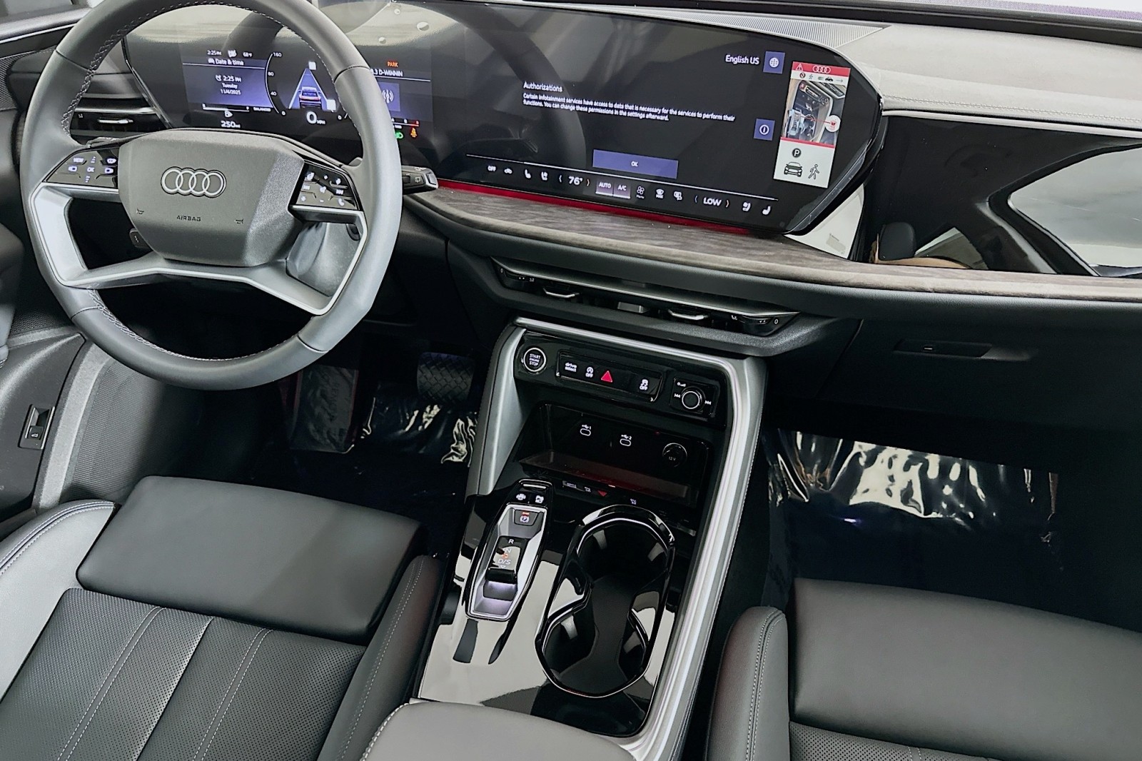 New 2025 Tambora Gray Metallic Audi Premium Plus image 6