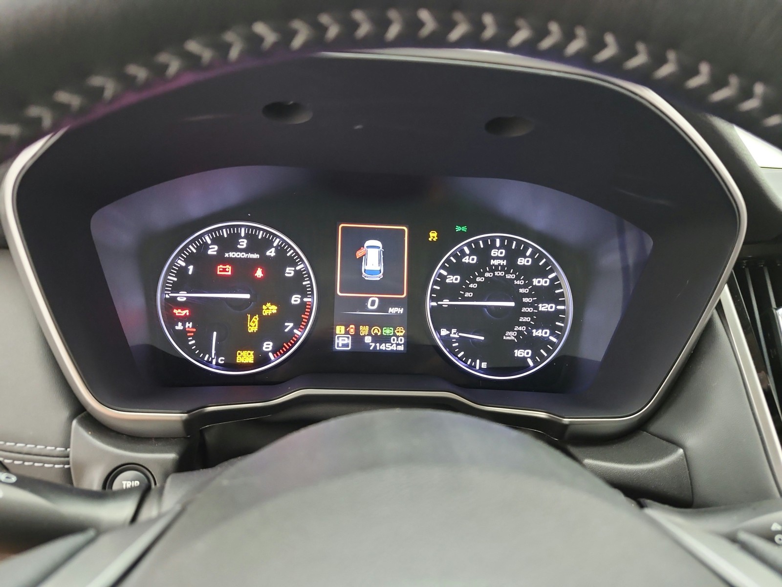Used 2020 Magnetite Gray Metallic Subaru Limited XT CVT image 12