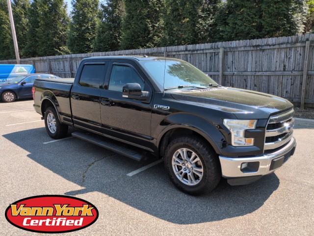 2016 Ford F-150 Lariat SuperCrew