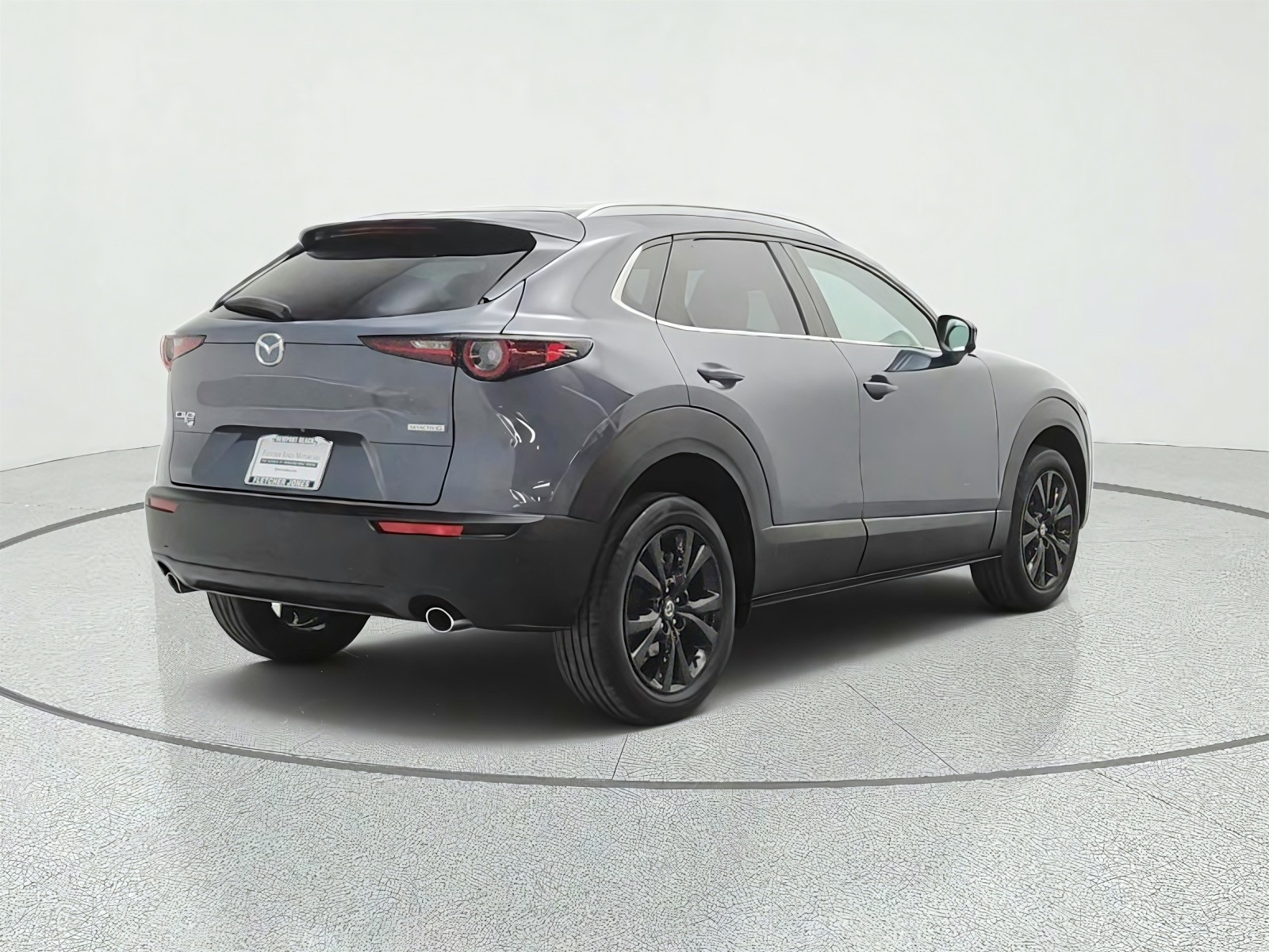 Used 2023 Polymetal Gray Metallic Mazda 2.5 S Carbon Edition image 5