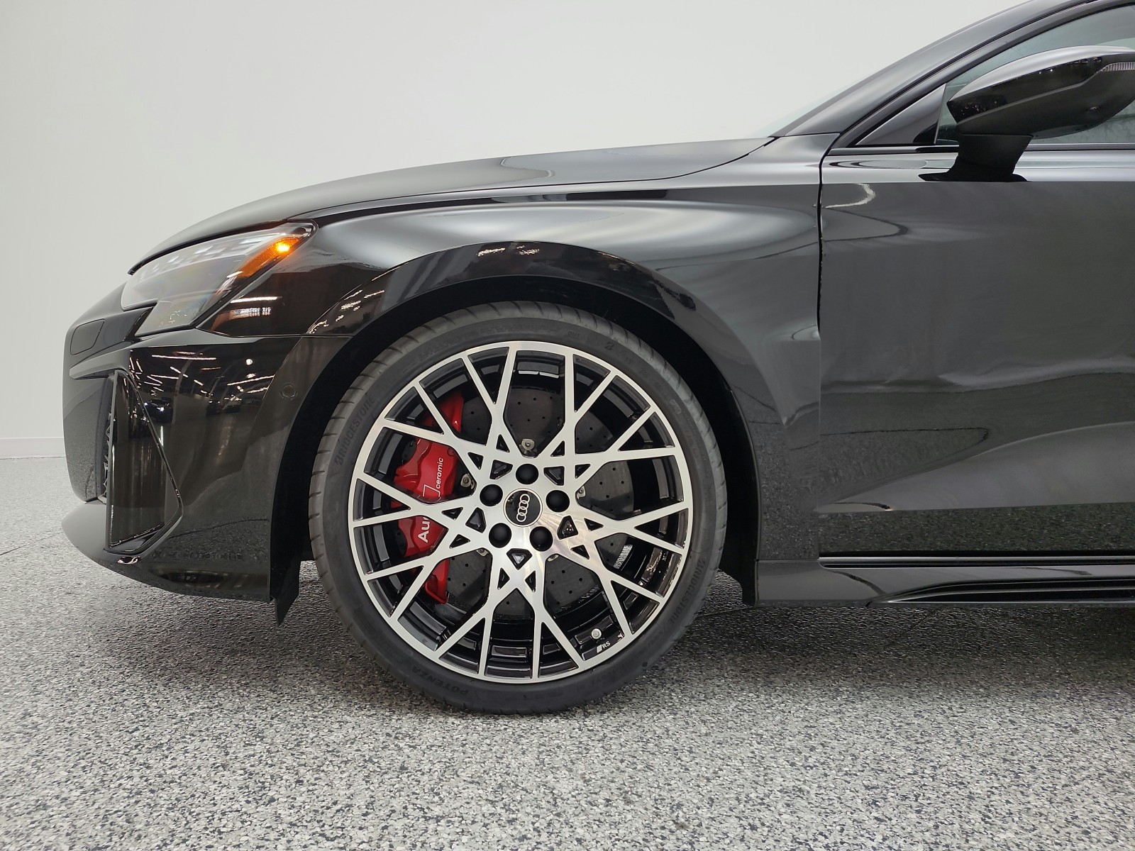 New 2026 Mythos Black Metallic Audi quattro image 15