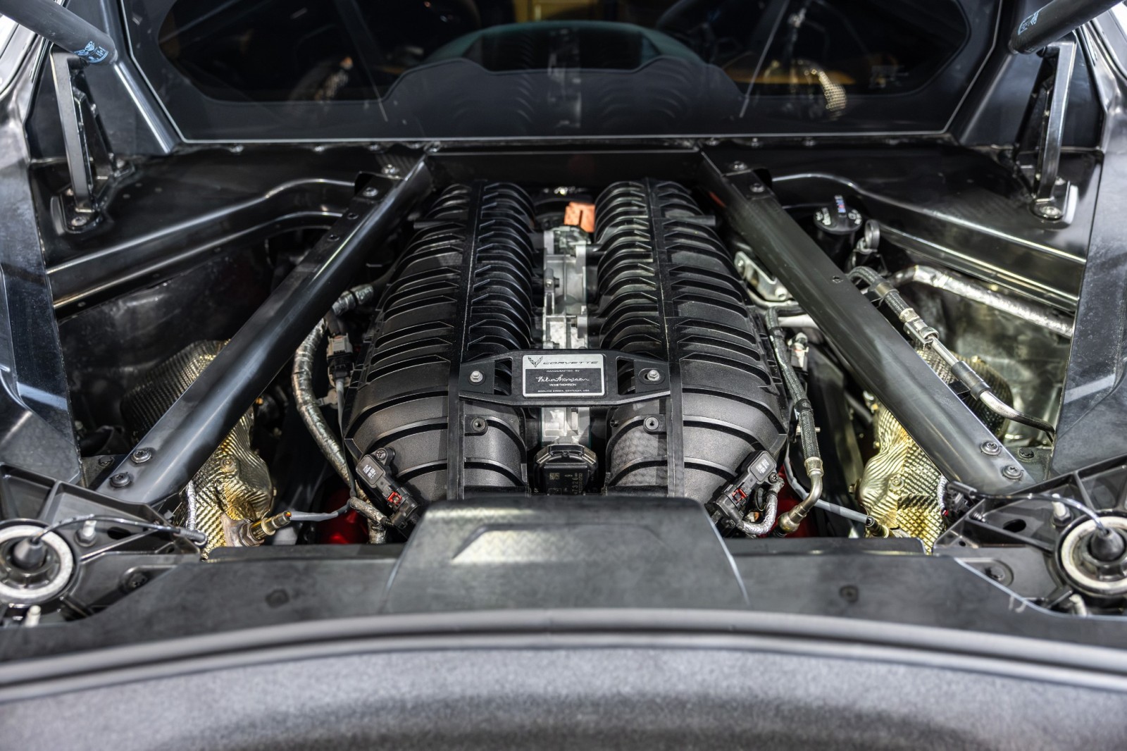 Used Car 2024 Chevrolet Corvette  3lz - Carbon Fiber Aero Package - Sea Wolf Gray Tricoat Paint - One Owner For Sale Under $130,000 In Boerne, Texas