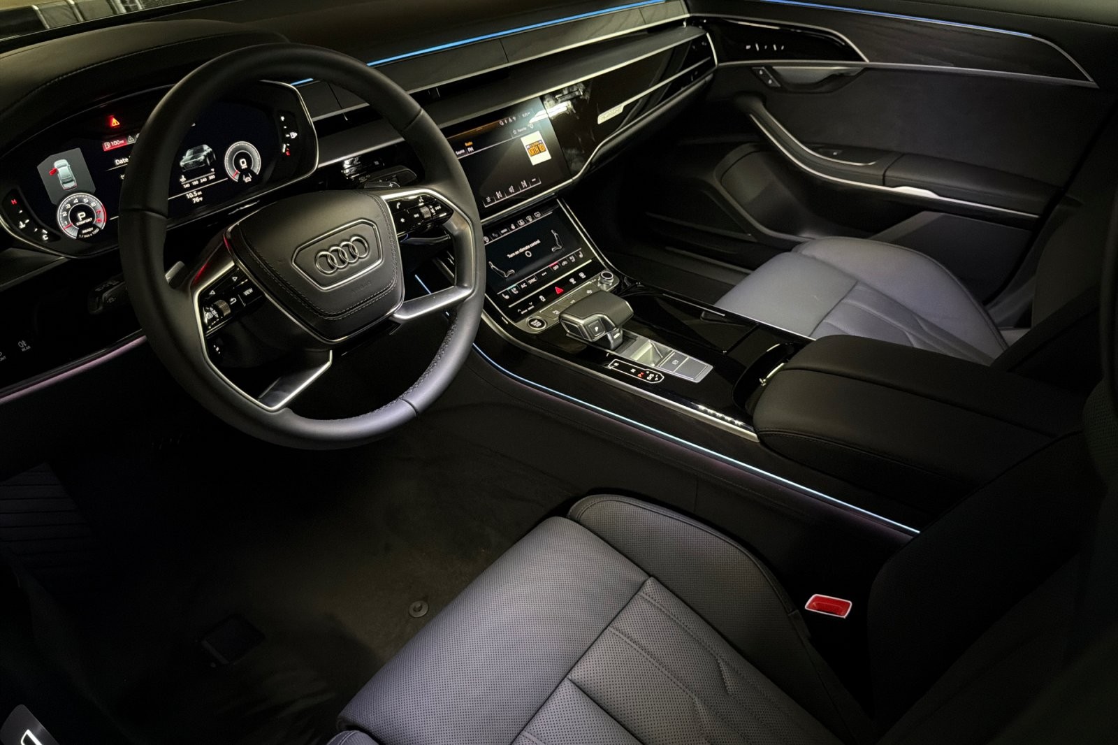 New 2026 Mythos Black Metallic Audi L quattro *Ltd Avail* image 9