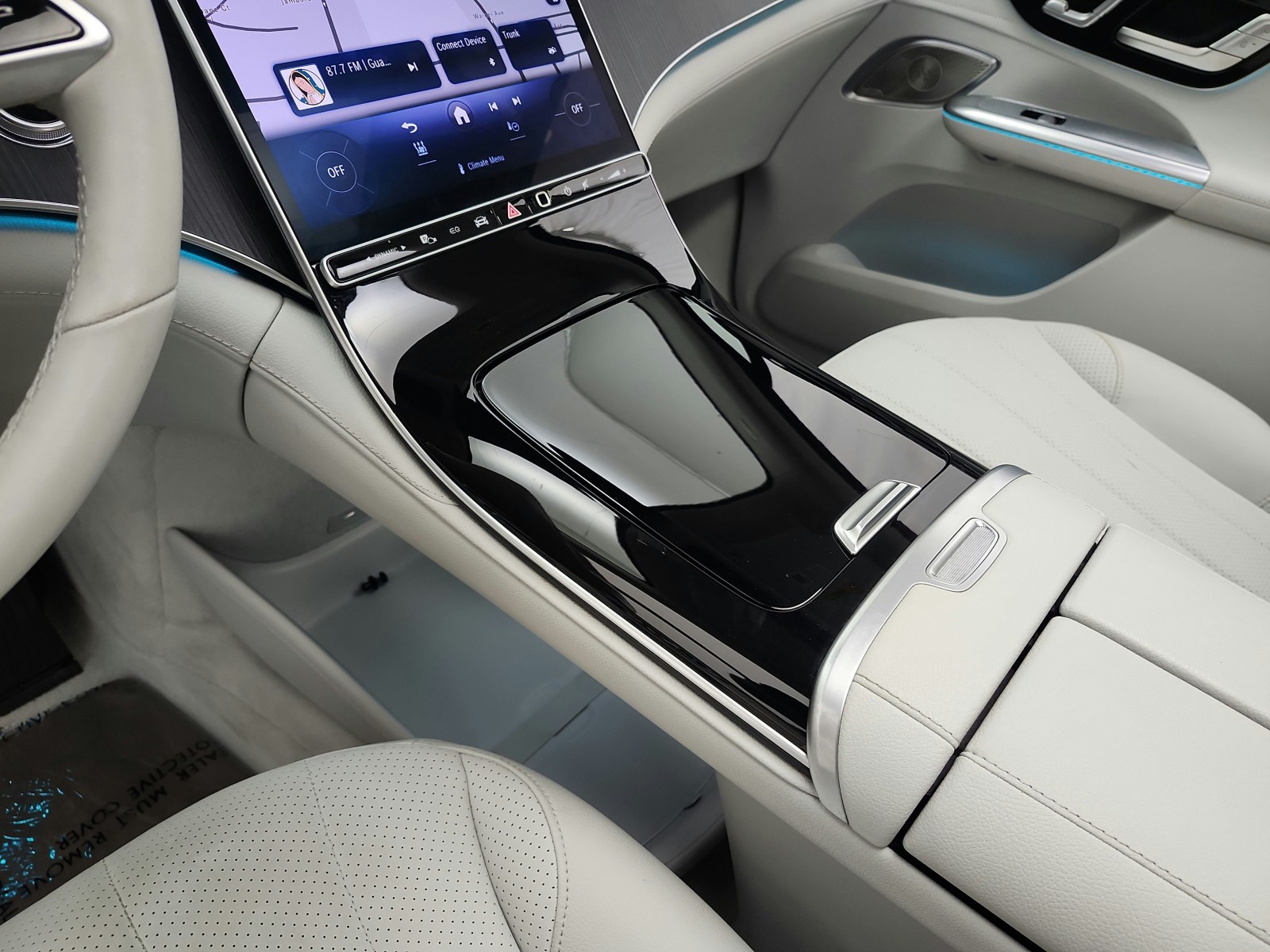 Used 2023 Twilight Blue Metallic Mercedes-Benz EQE 350 4MATIC® SUV image 11