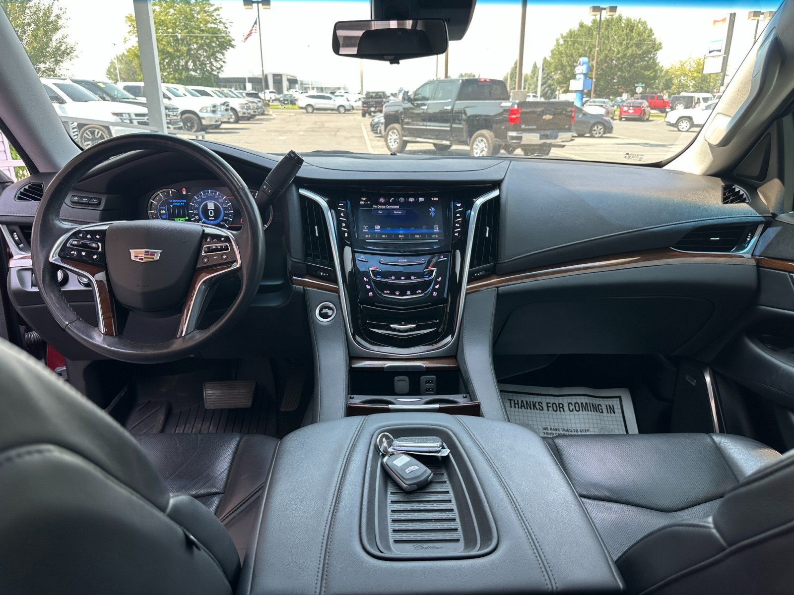 2019 Cadillac Escalade Premium Luxury 32