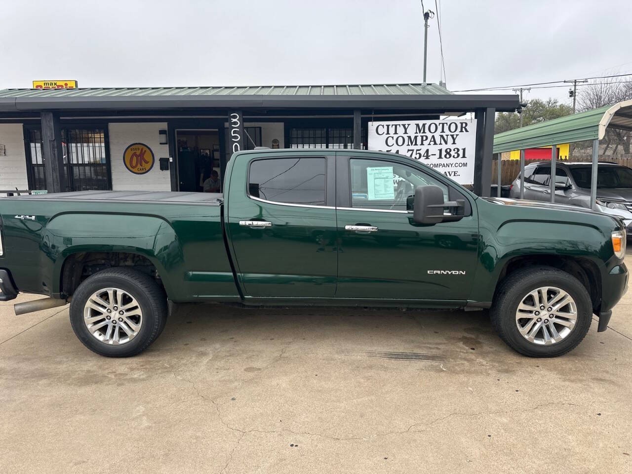 2016 GMC Canyon SLT Crew Cab 4WD