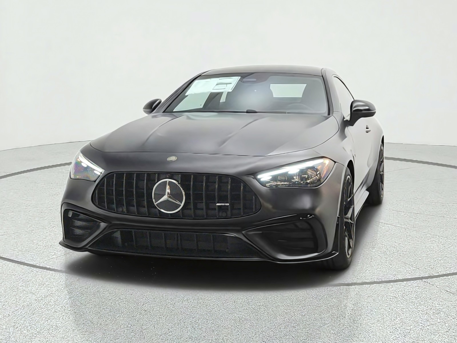 New 2027 MANUFAKTUR Graphite Grey Magno Mercedes-Benz AMG® CLE 53 4MATIC+ Coupe image 2