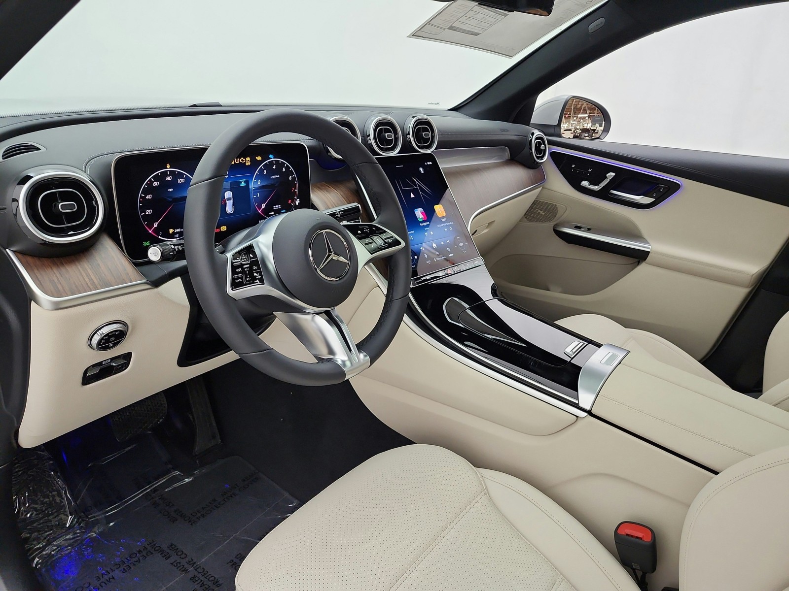 New 2027 MANUFAKTUR Alpine Grey Mercedes-Benz GLC 300 SUV image 10