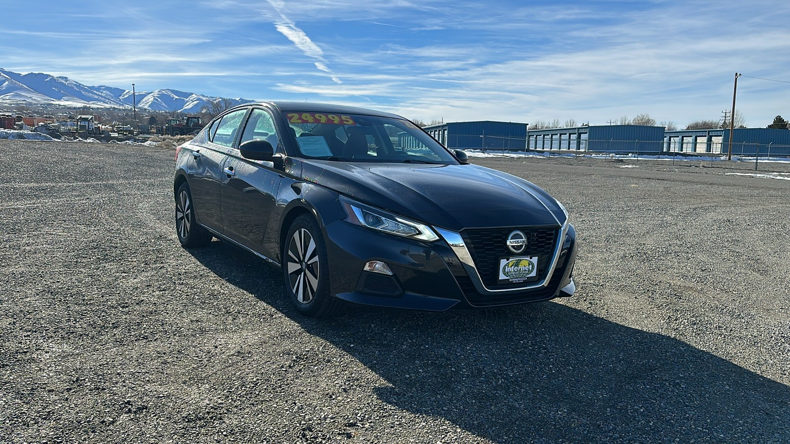 2021 Nissan Altima 2.5 SV 1