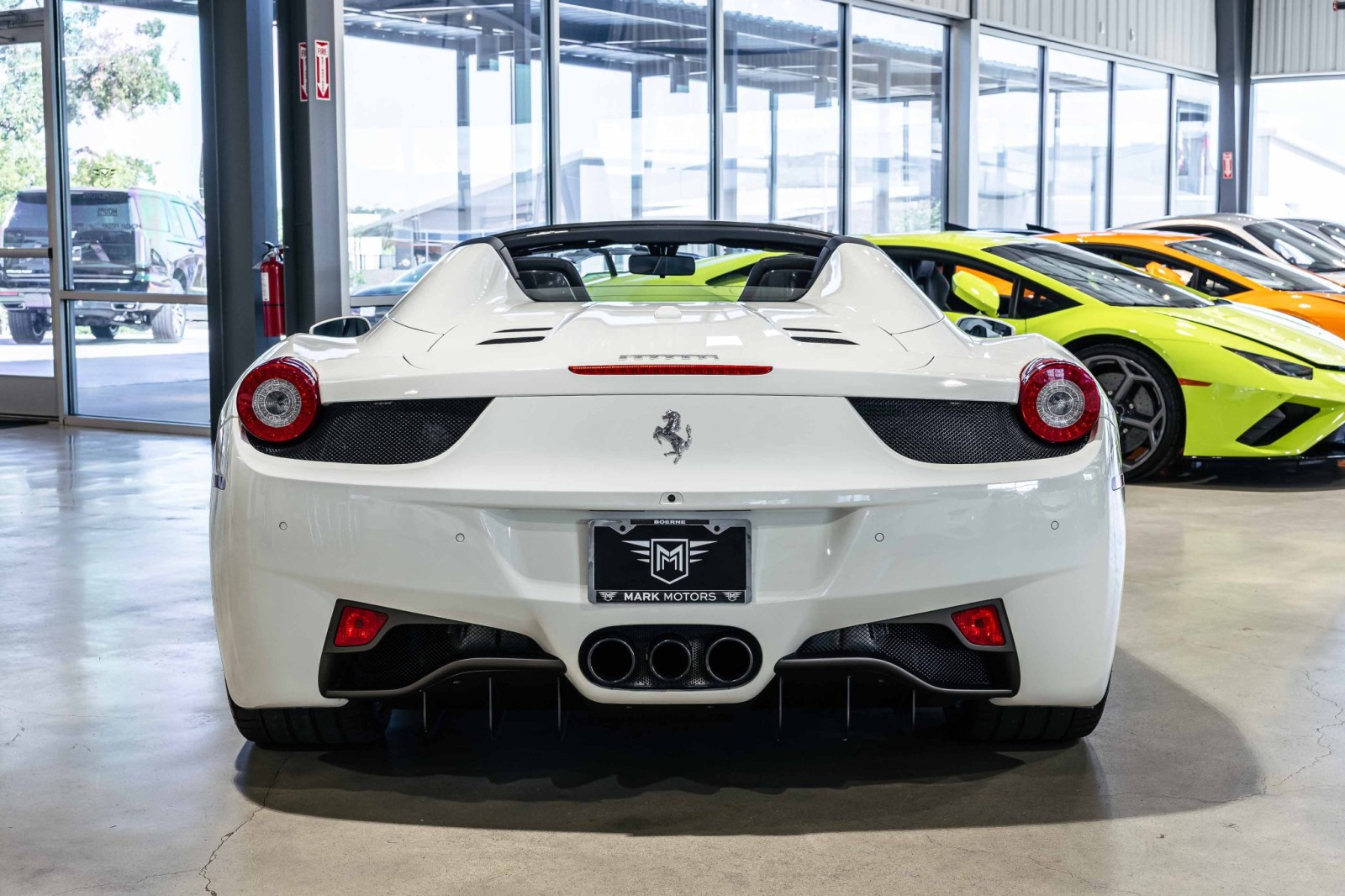 Used Car 2013 Ferrari 458 Italia  Spider - Carbon Fiber Racing Seats - Front Lift - Forged Wheels - $315,748 Msrp For Sale Under $230,000 In Boerne, Texas