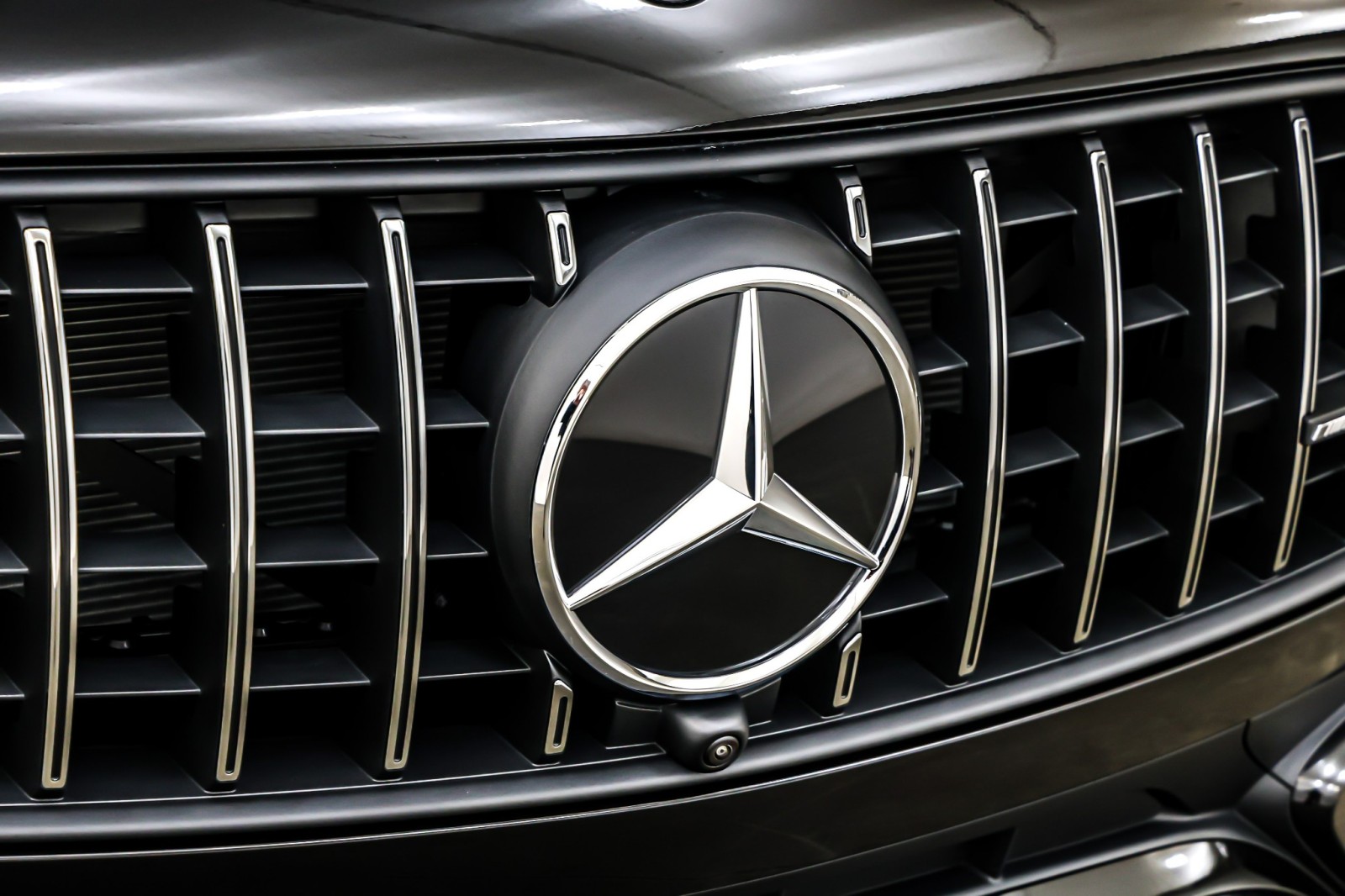 New 2026 Obsidian Black Metallic Mercedes-Benz AMG® GLC 43 4MATIC Coupe image 13