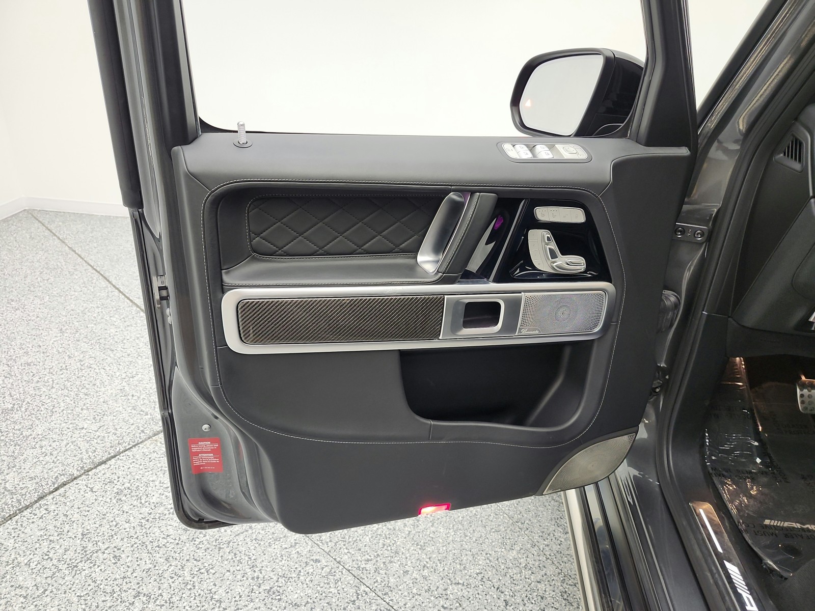 Certified Used 2022 MANUFAKTUR Graphite Metallic Mercedes-Benz AMG® G 63 4MATIC SUV image 15