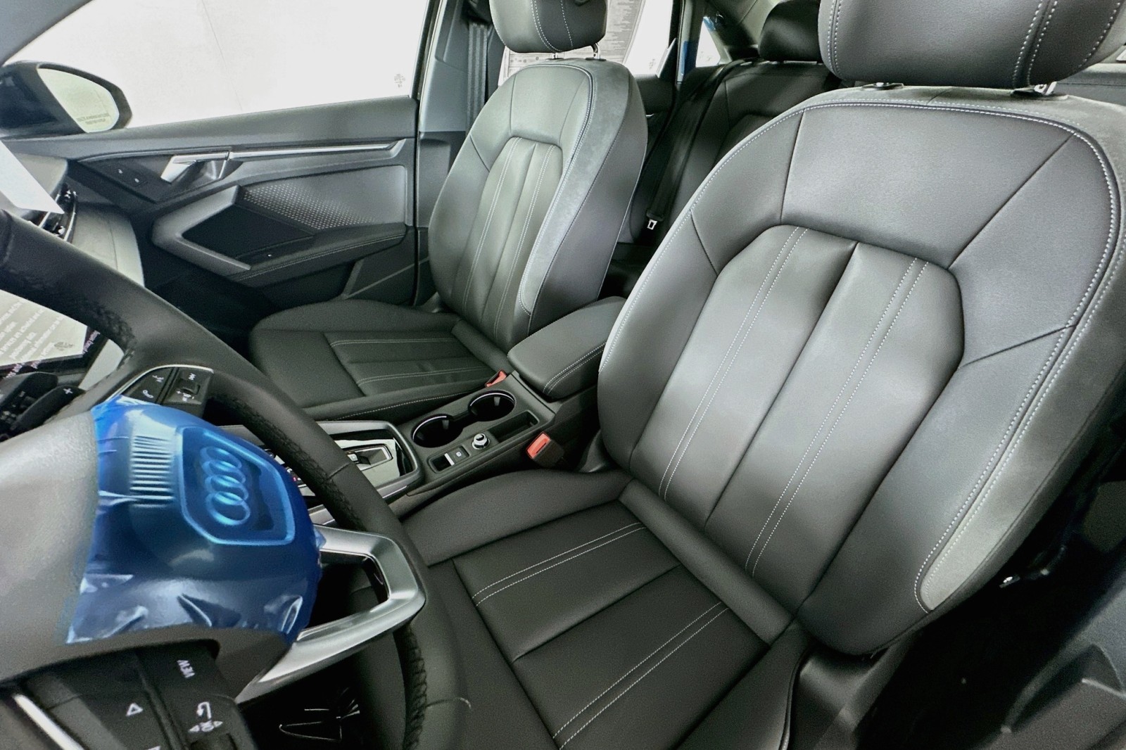 New 2026 Mythos Black Metallic Audi Premium Plus image 14