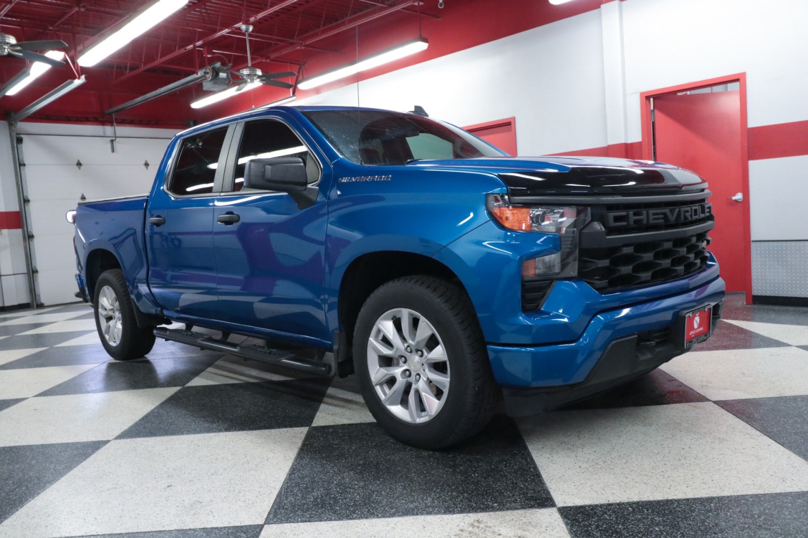 Used Car 2022 Chevrolet Silverado 1500  Custom For Sale Under $30,000 In Austin, Texas