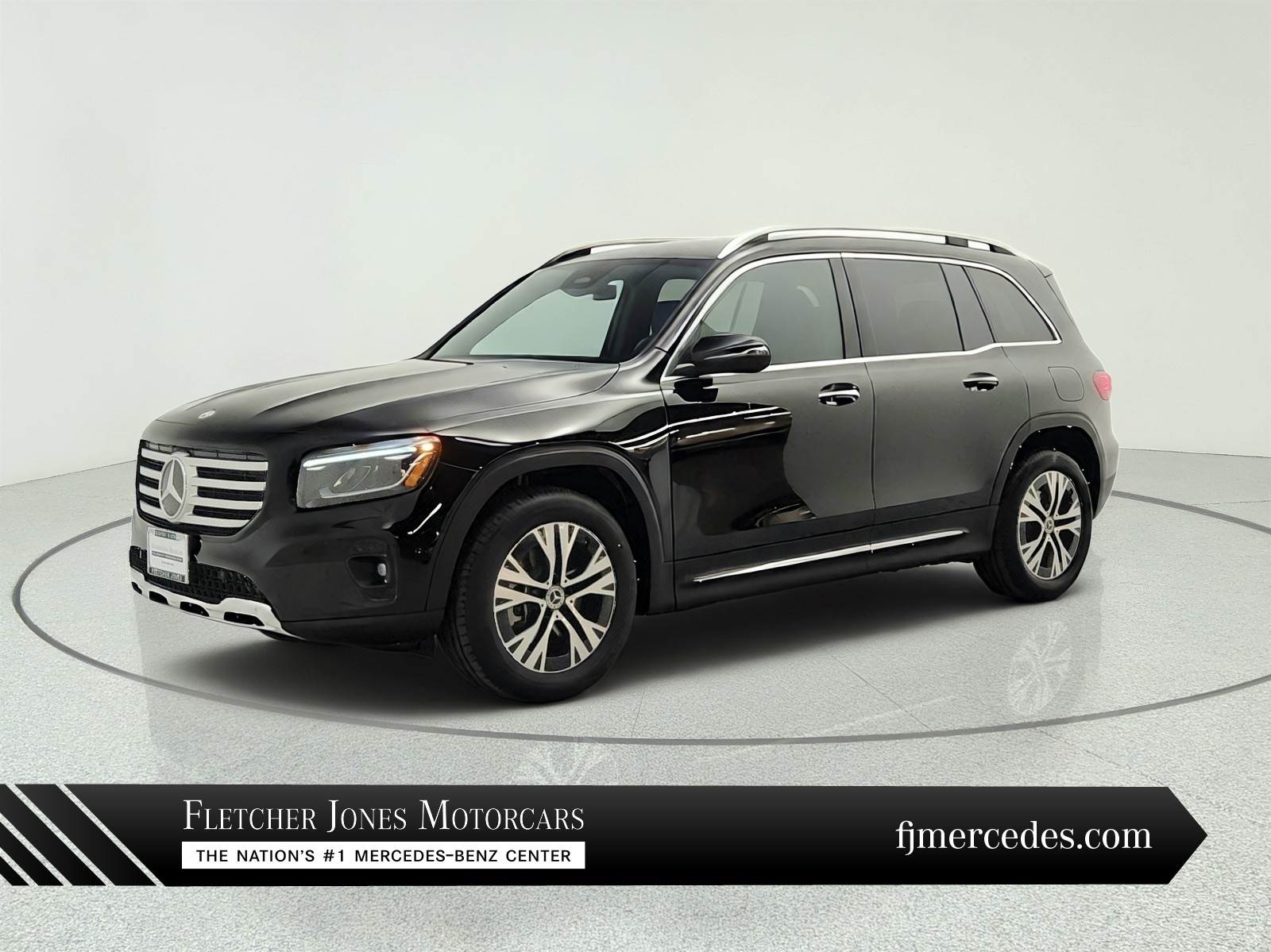Night Black 2024 Mercedes-Benz GLB SUV / Crossover Front-Wheel Drive Automatic