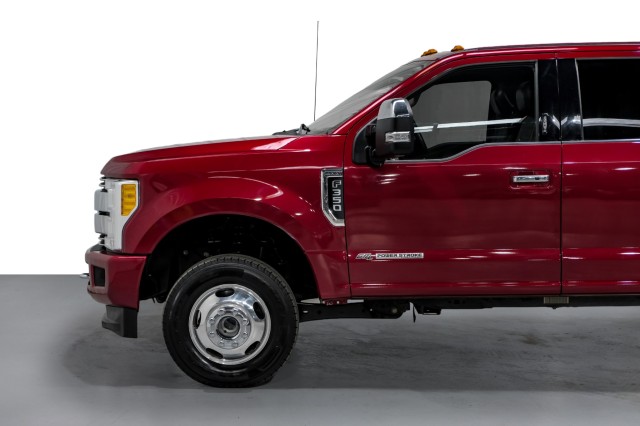 2017 Ford F-350 Platinum 10