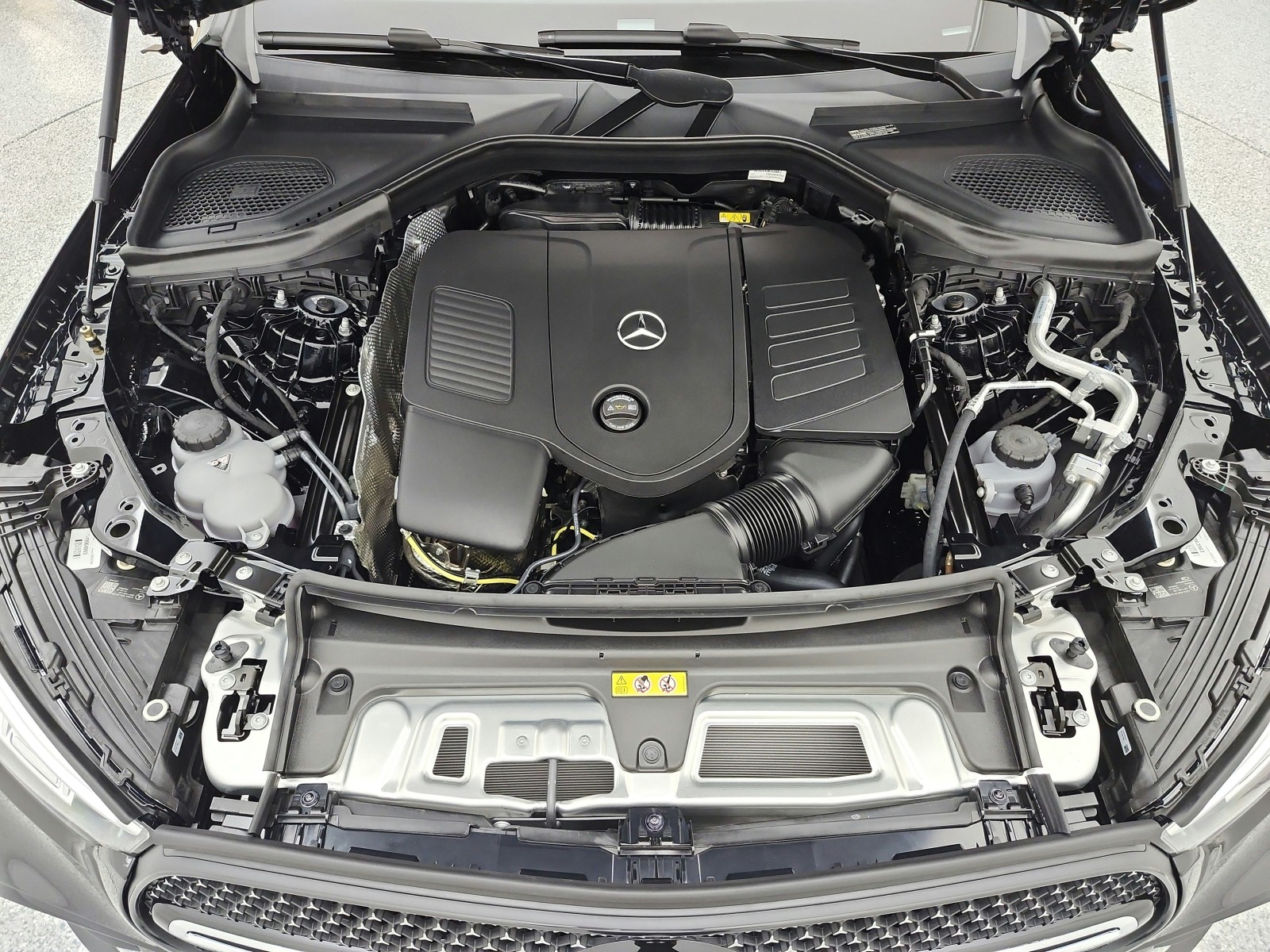 New 2026 Black Mercedes-Benz GLC 300 4MATIC® Coupe image 12