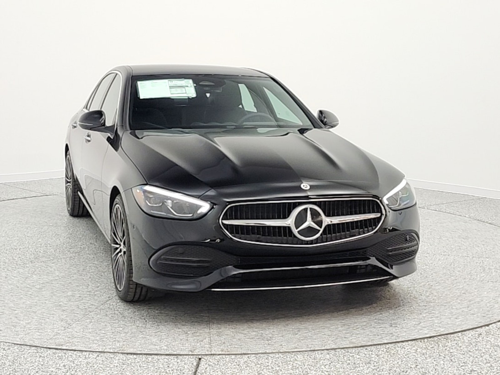 New 2026 Black Mercedes-Benz C 300 image 2