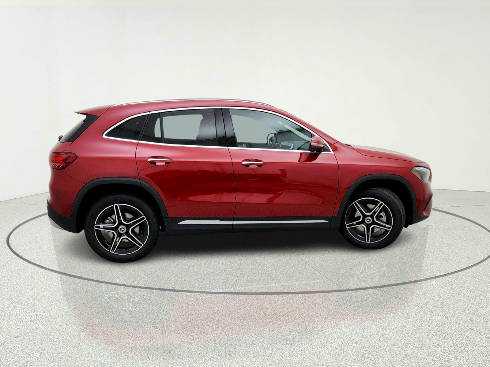 New 2026 MANUFAKTUR Patagonia Red Metallic Mercedes-Benz GLA 250 SUV image 7