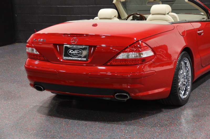 2008 Mercedes-Benz SL550 AMG Sport 2dr Convertible in , 