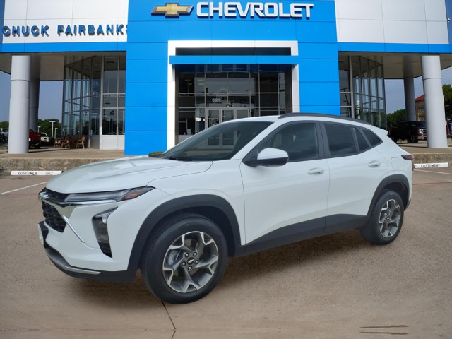 Summit White 2024 Chevrolet Trax LT FWD SUV / Crossover Front-Wheel Drive Automatic