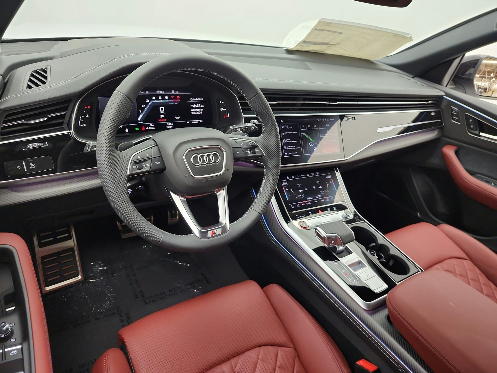 New 2026 Glacier White Metallic Audi Prestige quattro *Ltd Avail* image 9