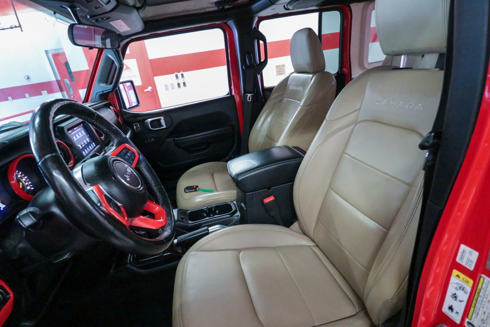 Used Car 2018 Jeep Wrangler Unlimited  Sahara For Sale Under $25,000 In Austin, Texas