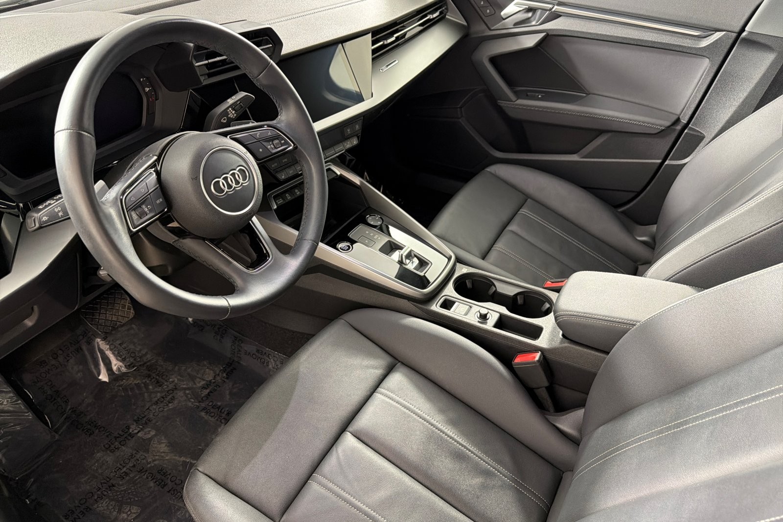 Used 2023 Brilliant Black Audi Premium 40 TFSI image 9