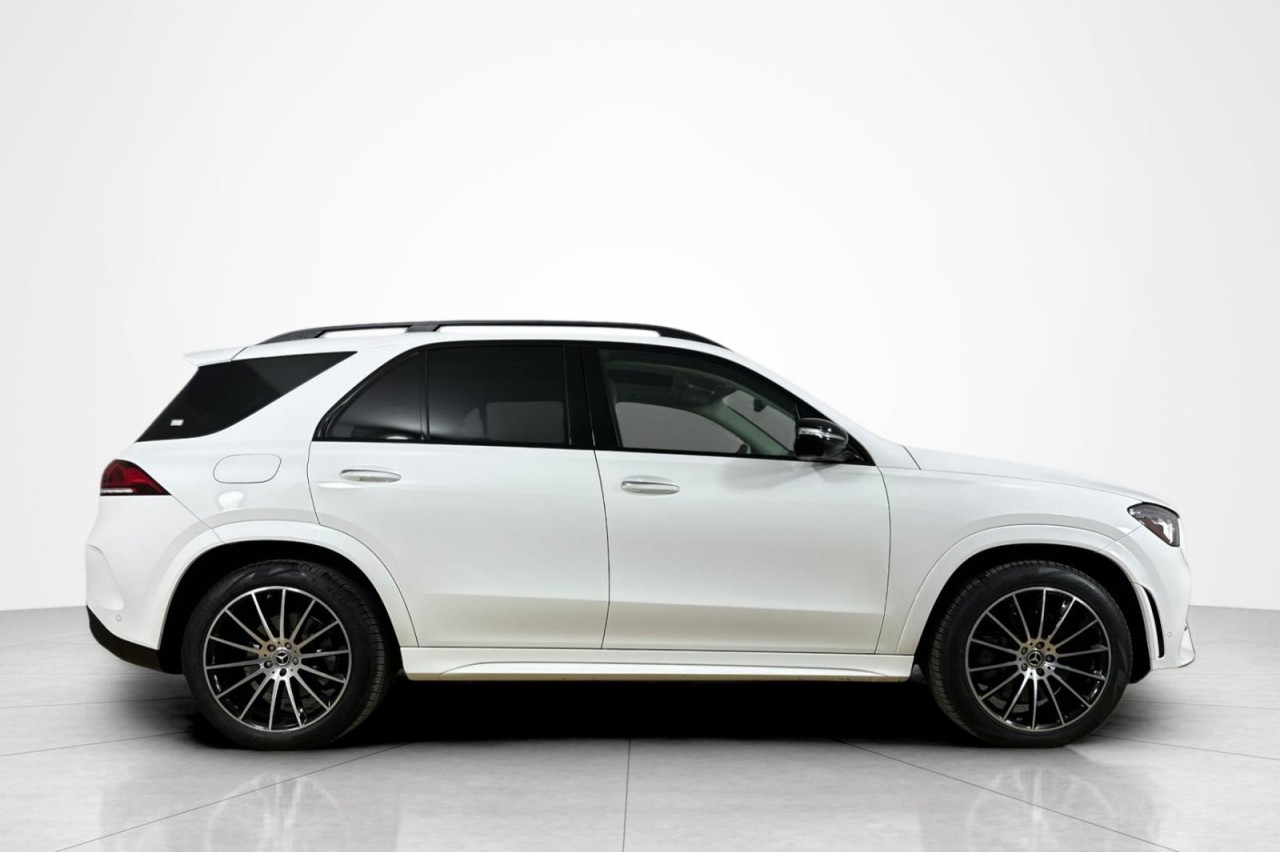 Certified Used 2023 Polar White Mercedes-Benz GLE 450 image 6