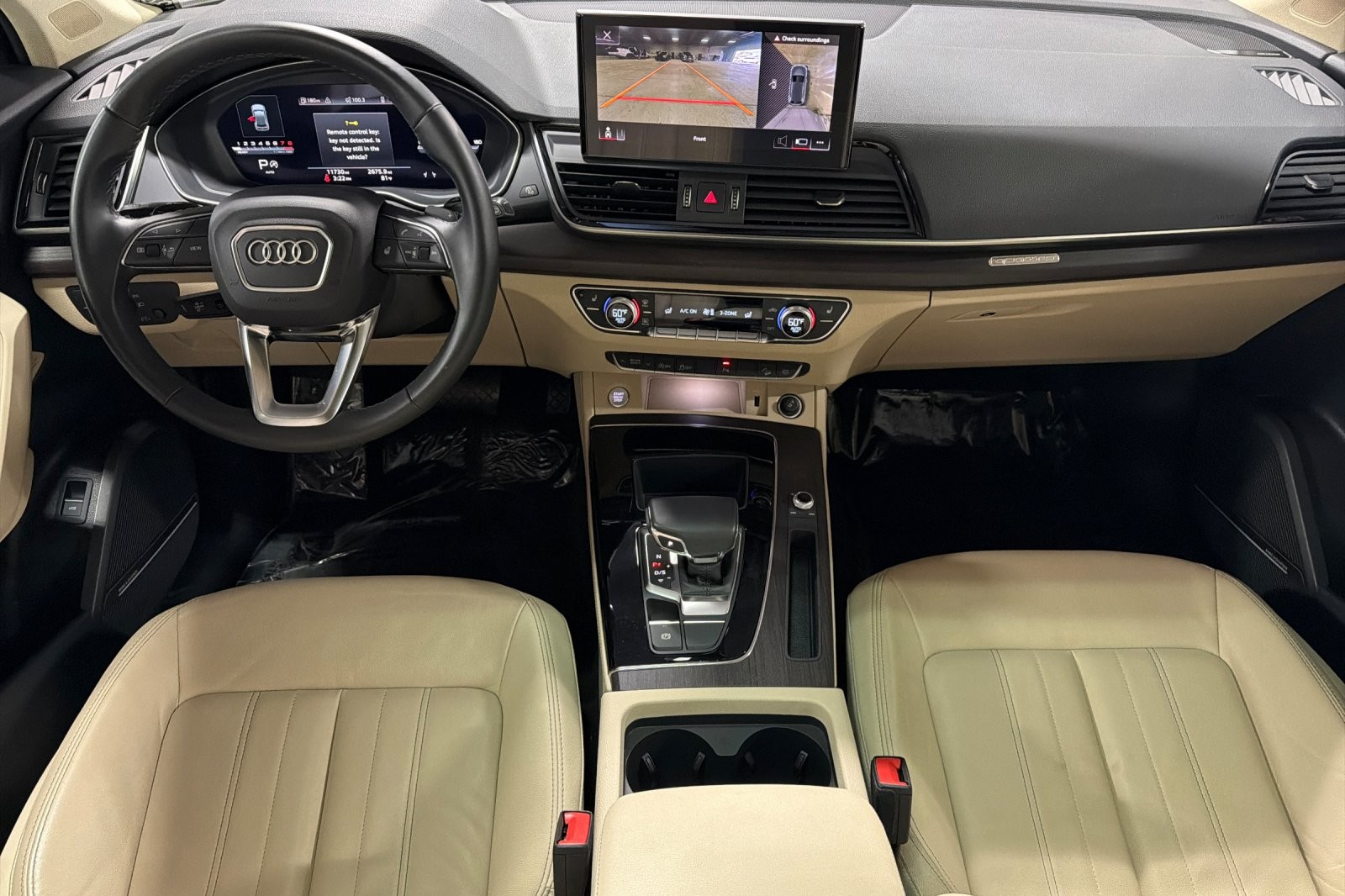 Used 2023 Glacier White Metallic Audi S line Premium Plus 45 TFSI quattro image 12