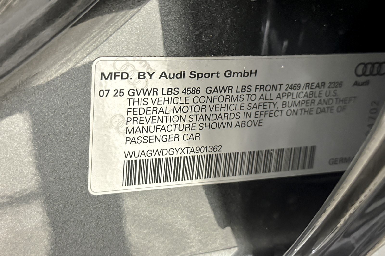 New 2026 Daytona Gray Pearl Effect Audi quattro image 23