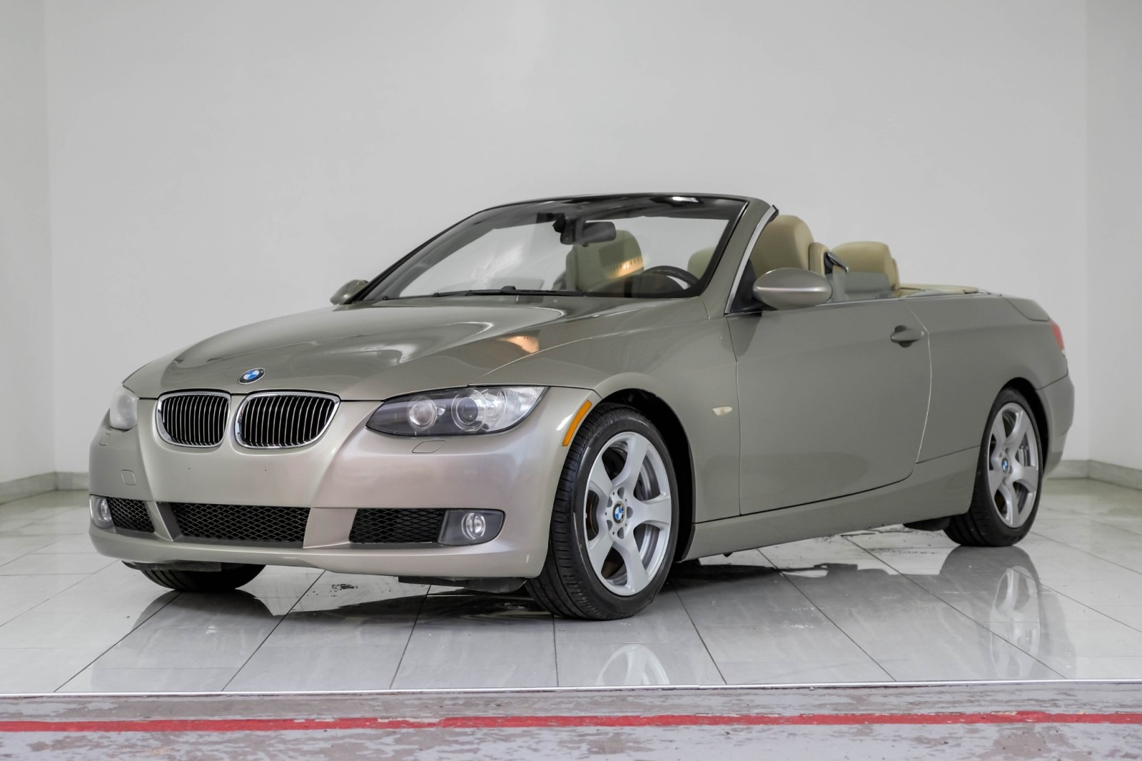 2007 BMW 328i Convertible AUTOMATIC LEATHER HEATED SEATS PUSH BUTTON START D 8