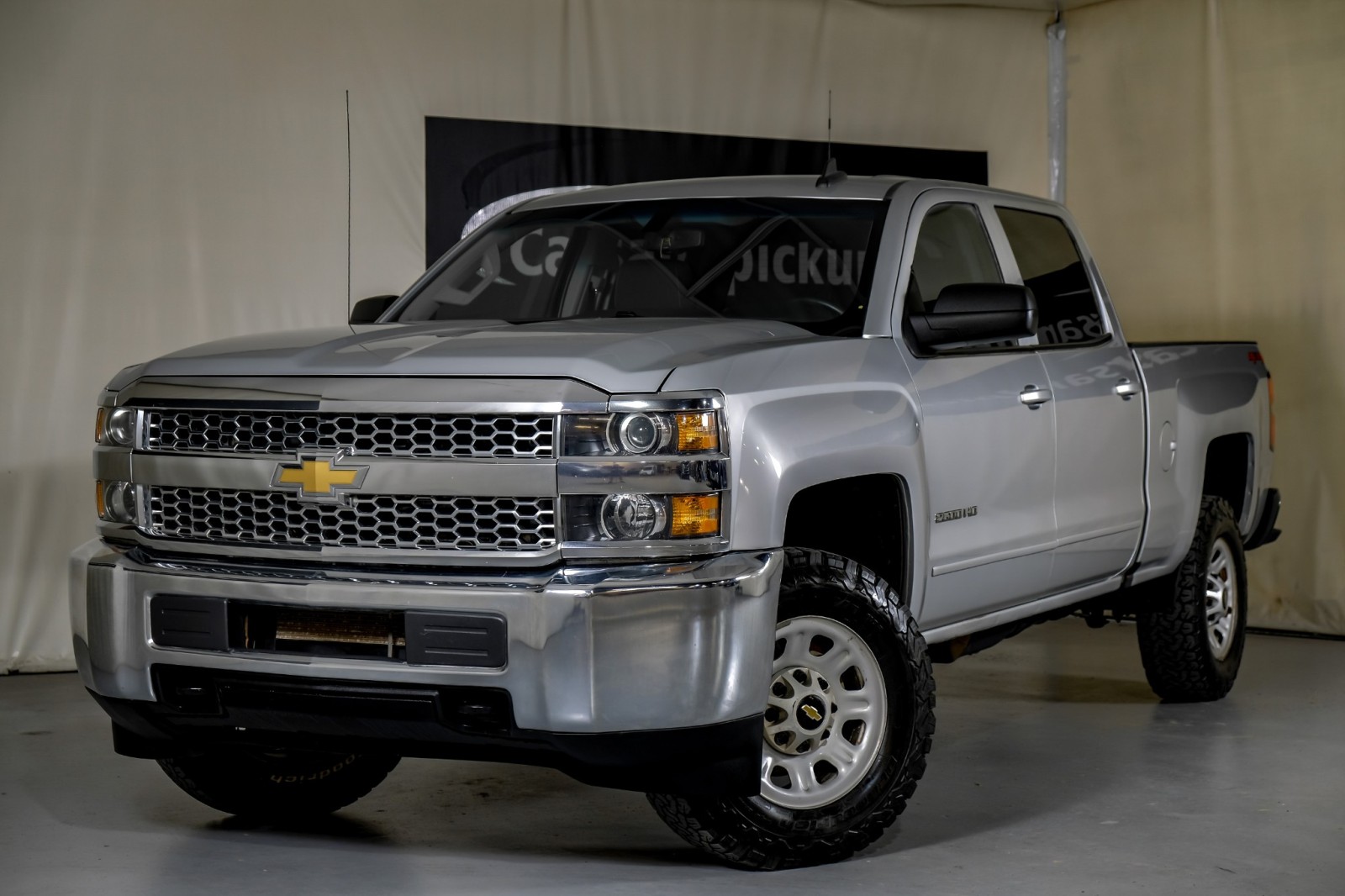 2019 Chevrolet Silverado 2500HD LT 4