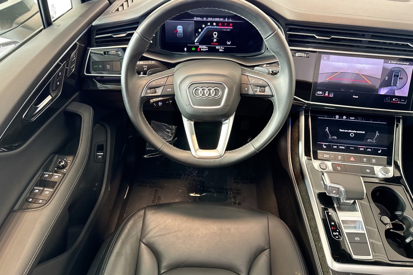 Used 2025 Carrara White Audi Premium Plus image 21