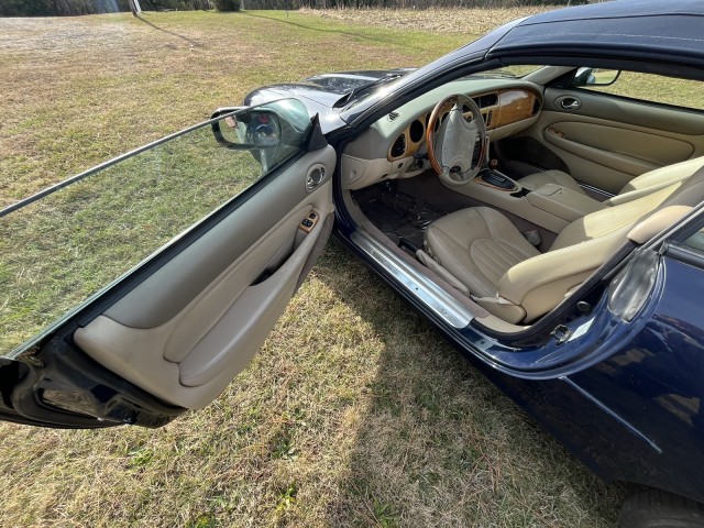 2000 Jaguar XKR Convertible Supercharged in , 