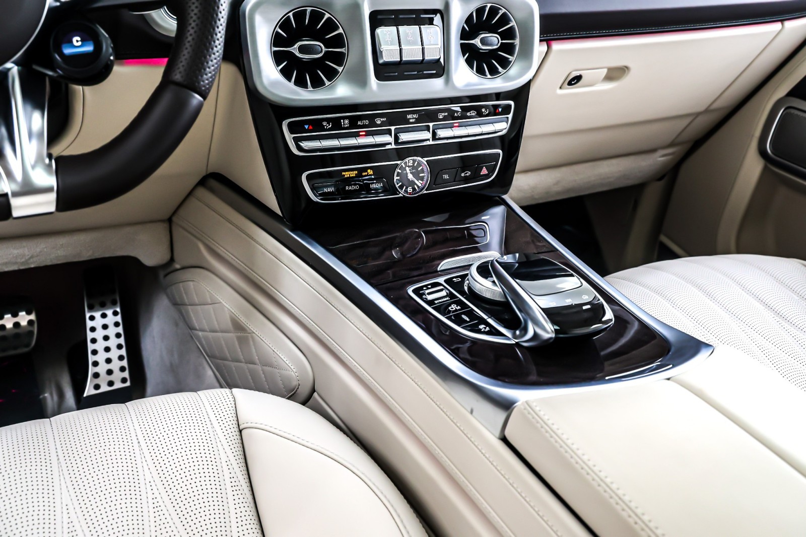 Certified Used 2024 MANUFAKTUR Cardinal Red Metallic Mercedes-Benz AMG® G 63 4MATIC SUV image 8