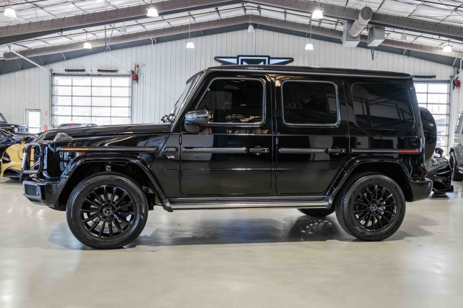 Used Car 2020 Mercedes-benz G-class  G 550 For Sale Under $110,000 In Boerne, Texas