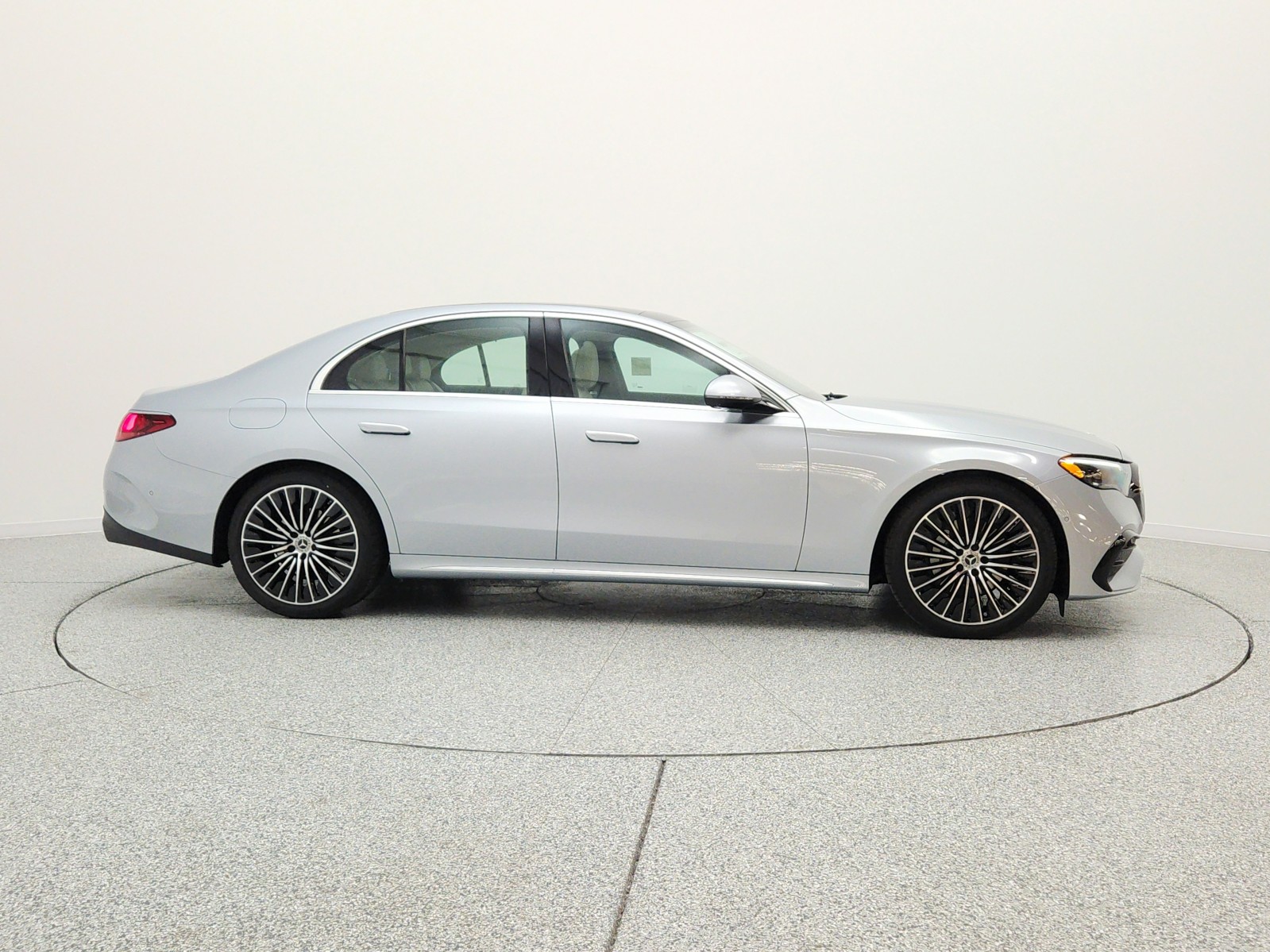 New 2026 Cirrus Silver Metallic Mercedes-Benz E 350 RWD Sedan image 4